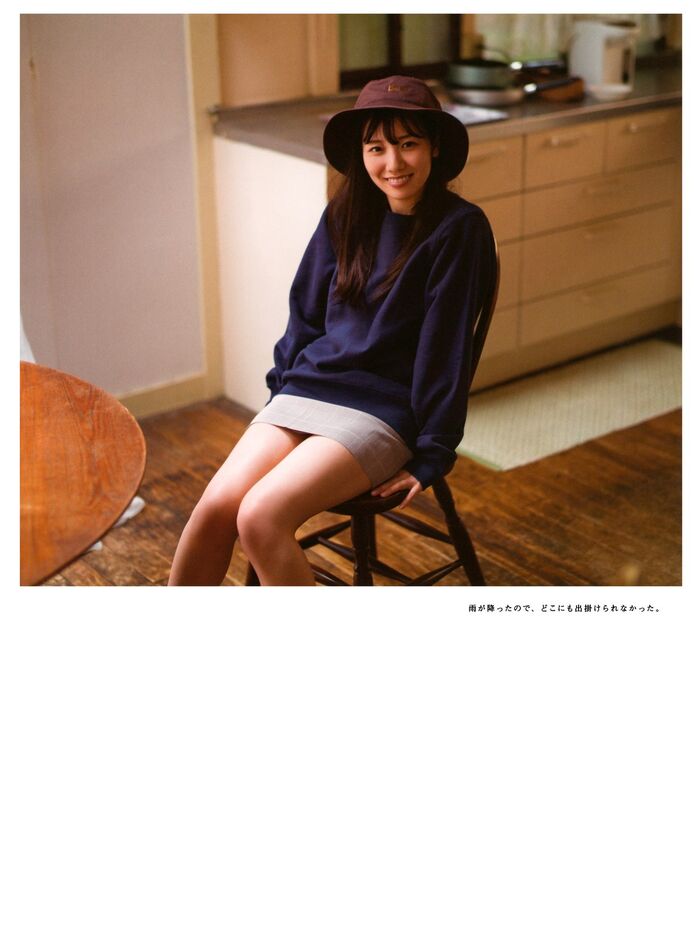 Photobook 2022-03-01 Hina Kawata 河田陽菜 - 1st Photobook Order Of Memories A 31th image