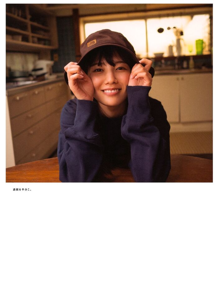 Photobook 2022-03-01 Hina Kawata 河田陽菜 - 1st Photobook Order Of Memories A 32th image