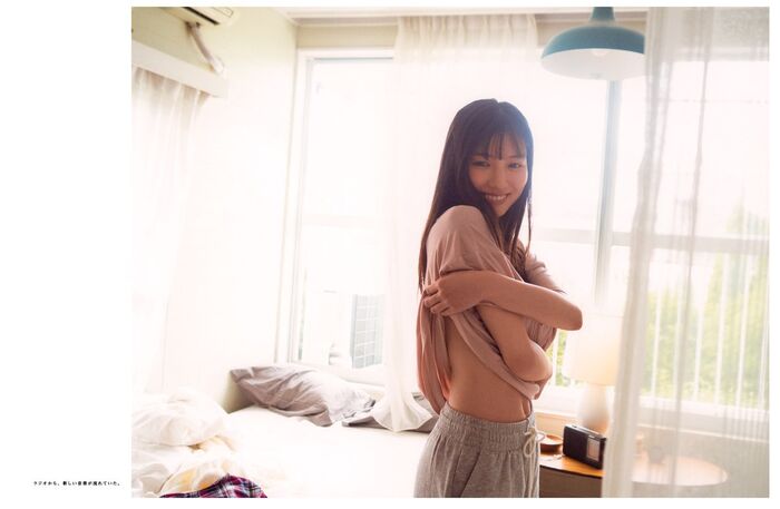Photobook 2022-03-01 Hina Kawata 河田陽菜 - 1st Photobook Order Of Memories A 36th image