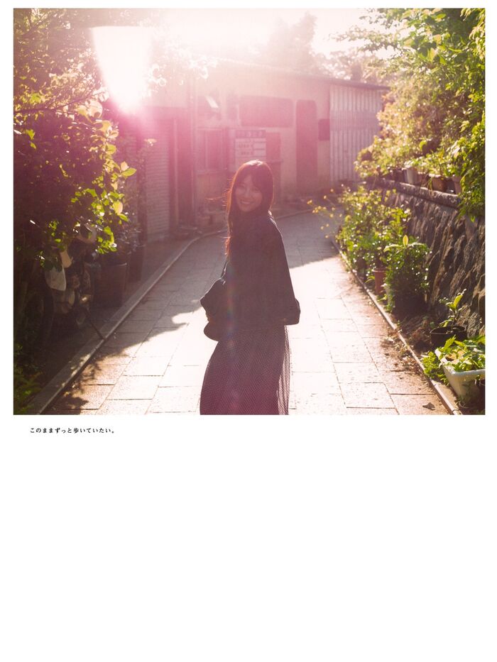 Photobook 2022-03-01 Hina Kawata 河田陽菜 - 1st Photobook Order Of Memories A 37th image