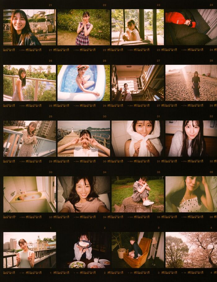 Photobook 2022-03-01 Hina Kawata 河田陽菜 - 1st Photobook Order Of Memories A 4th image