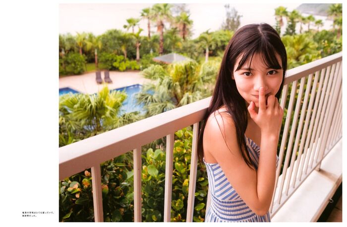 Photobook 2022-03-01 Hina Kawata 河田陽菜 - 1st Photobook Order Of Memories A 44th image