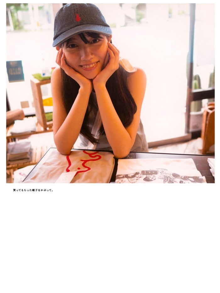 Photobook 2022-03-01 Hina Kawata 河田陽菜 - 1st Photobook Order Of Memories A 50th image