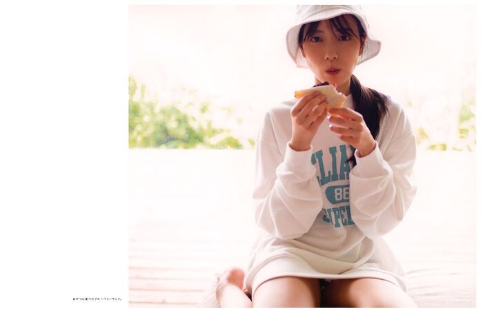 Photobook 2022-03-01 Hina Kawata 河田陽菜 - 1st Photobook Order Of Memories A 55th image