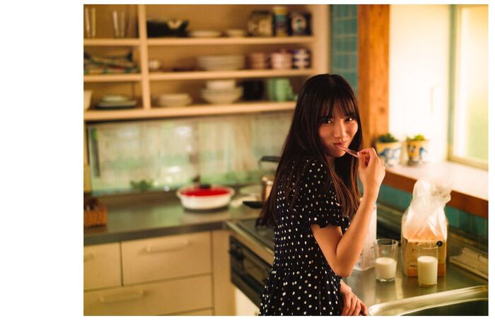 Photobook 2022-03-01 Hina Kawata 河田陽菜 - 1st Photobook Order Of Memories A 6th image