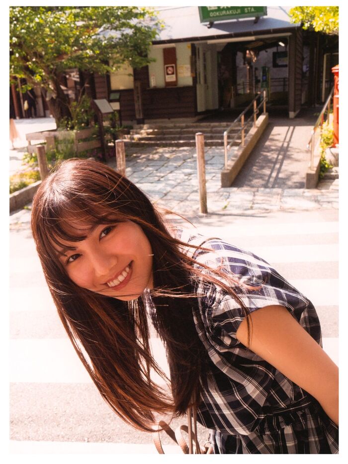 Photobook 2022-03-01 Hina Kawata 河田陽菜 - 1st Photobook Order Of Memories A 74th image
