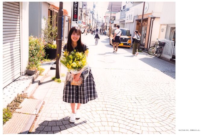 Photobook 2022-03-01 Hina Kawata 河田陽菜 - 1st Photobook Order Of Memories A 77th image