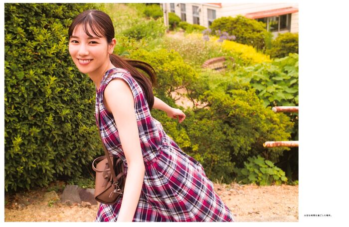 Photobook 2022-03-01 Hina Kawata 河田陽菜 - 1st Photobook Order Of Memories A 86th image