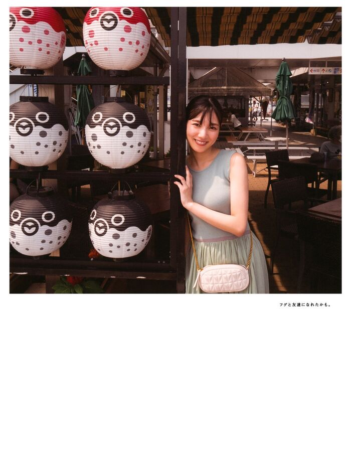 Photobook 2022-03-01 Hina Kawata 河田陽菜 - 1st Photobook Order Of Memories A 91th image