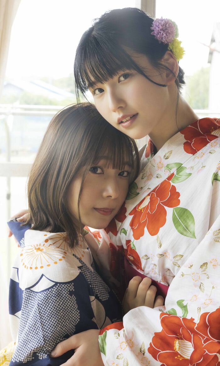 Weekly Photobook 2023-07-31 Yui Oku 奥ゆい And Anri Morishima 森嶋あんり - Together Forever 10th image