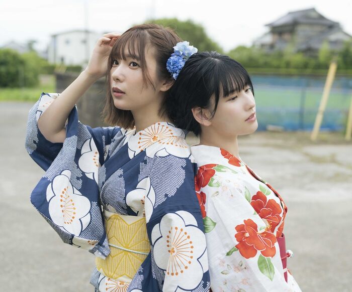 Weekly Photobook 2023-07-31 Yui Oku 奥ゆい And Anri Morishima 森嶋あんり - Together Forever 2th image