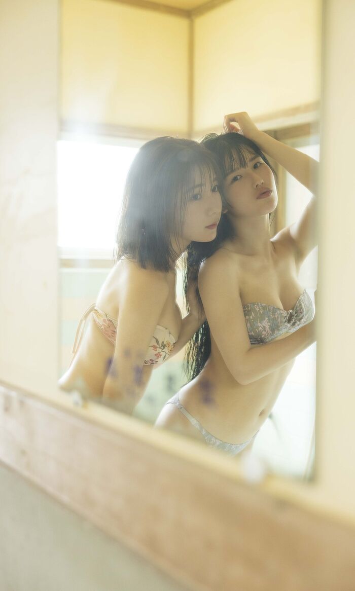 Weekly Photobook 2023-07-31 Yui Oku 奥ゆい And Anri Morishima 森嶋あんり - Together Forever 28th image