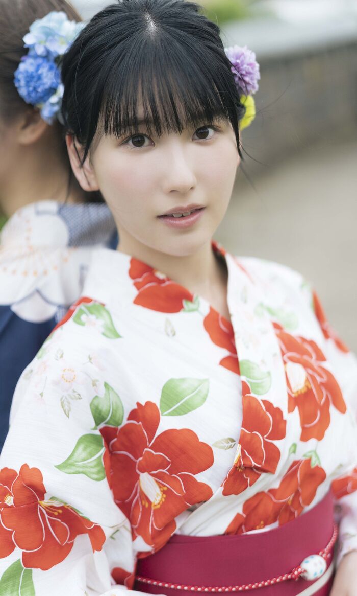 Weekly Photobook 2023-07-31 Yui Oku 奥ゆい And Anri Morishima 森嶋あんり - Together Forever 3th image