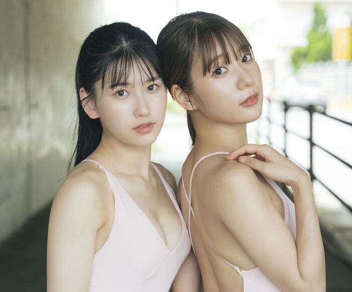 Weekly Photobook 2023-07-31 Yui Oku 奥ゆい And Anri Morishima 森嶋あんり - Together Forever 43th image