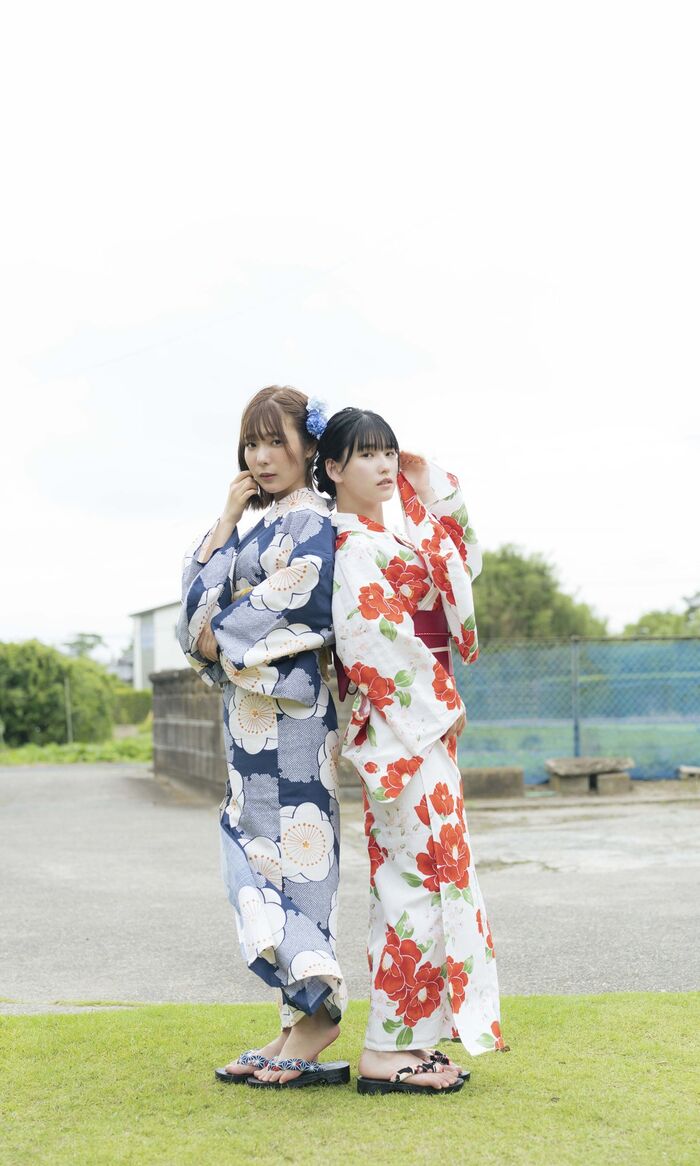 Weekly Photobook 2023-07-31 Yui Oku 奥ゆい And Anri Morishima 森嶋あんり - Together Forever 5th image