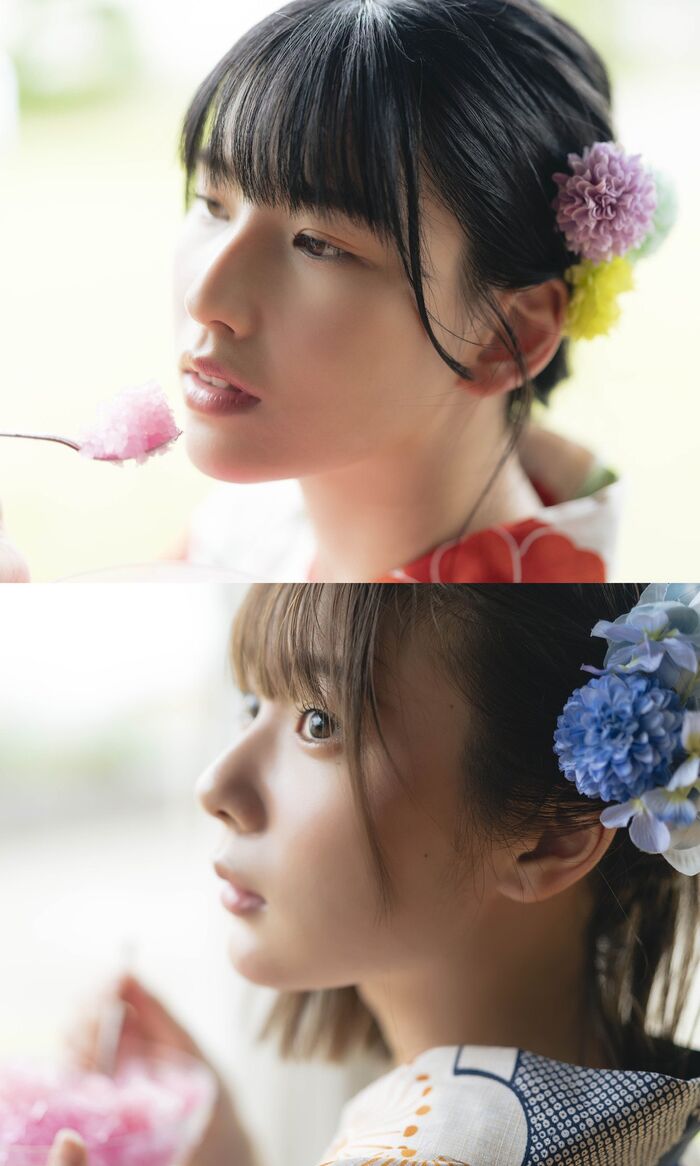 Weekly Photobook 2023-07-31 Yui Oku 奥ゆい And Anri Morishima 森嶋あんり - Together Forever 7th image