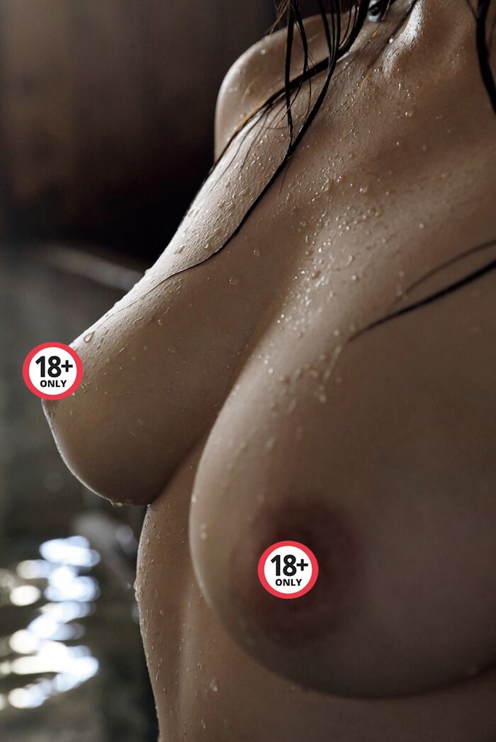 FRIDAY 2020.06.04 Rina Fujisaki 藤崎里菜 - H Cup First Hair Naked Body 8th image