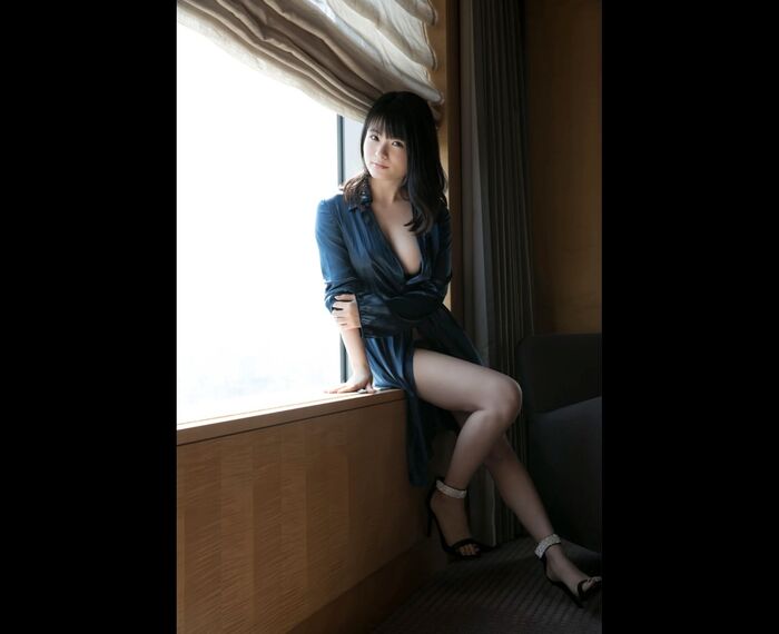 FRIDAY Digital Photo Book Mizuki Hoshina Mitsuki Hoshina - Mature H Cup 48th image