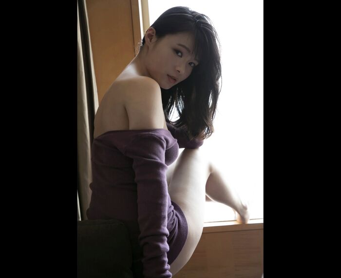 FRIDAY Digital Photo Book Mizuki Hoshina Mitsuki Hoshina - Mature H Cup 5th image