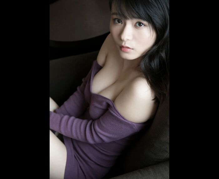 FRIDAY Digital Photo Book Mizuki Hoshina Mitsuki Hoshina - Mature H Cup 7th image