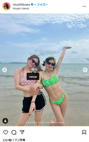 [Image] Actress Risa Nakazato (34) in a swimsuit wwwwwwwww Over 170,000 likes on her stunning pre-butt beautiful abs!