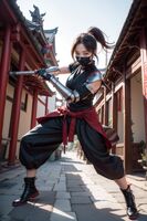 Requested_thema_ninja Ninja AI Generated