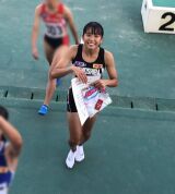Ritsumeikan University Track Field Club Women's 100m Athlete Erika Yoshida, all ages of junior high school, high school, and college are cute w