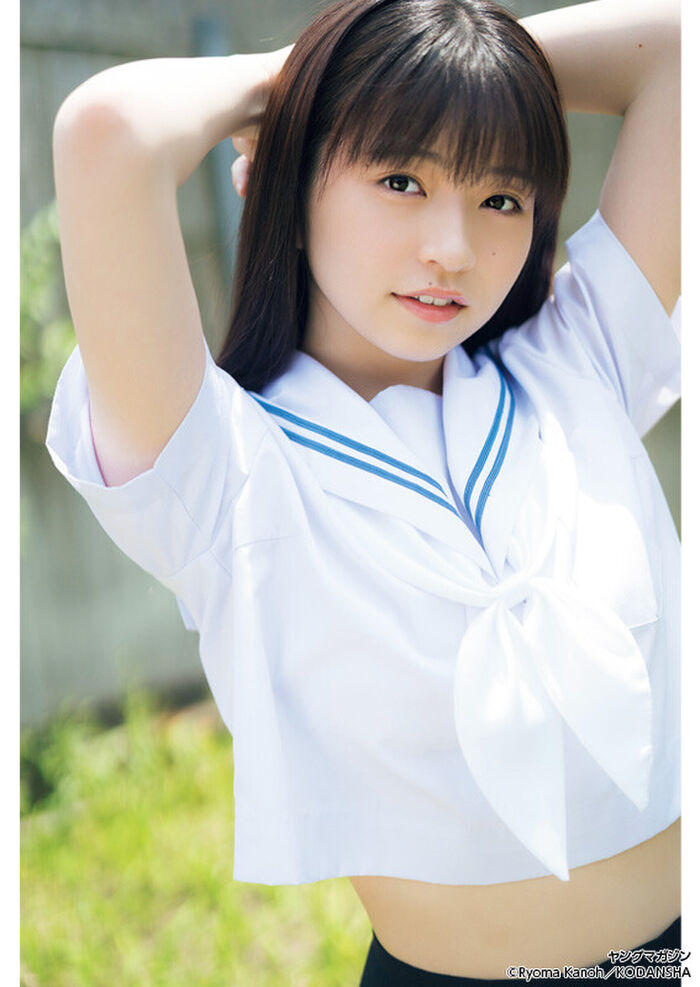 [Image] 18-year-old Lori big breasts, annoying fans with boobs swimsuit wwwwwwwwww Honoka Sasaki, who is attracting a lot of attention in the gravure world, has a big reaction in her naughty photos!! 8th image