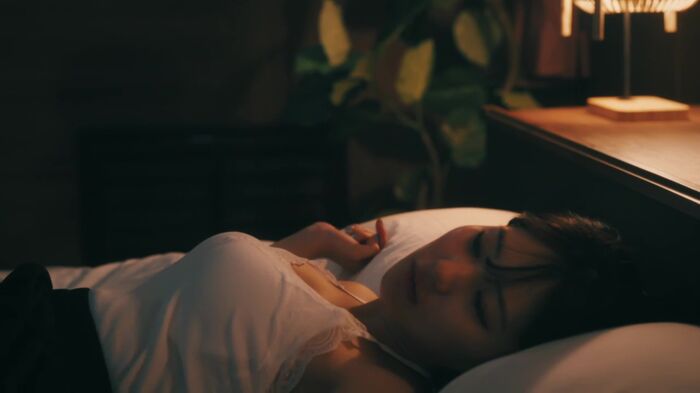 Former HKT48 Miku Tanaka shows off an erotic wet place with a drama 3rd year C group is having an affair 4th image