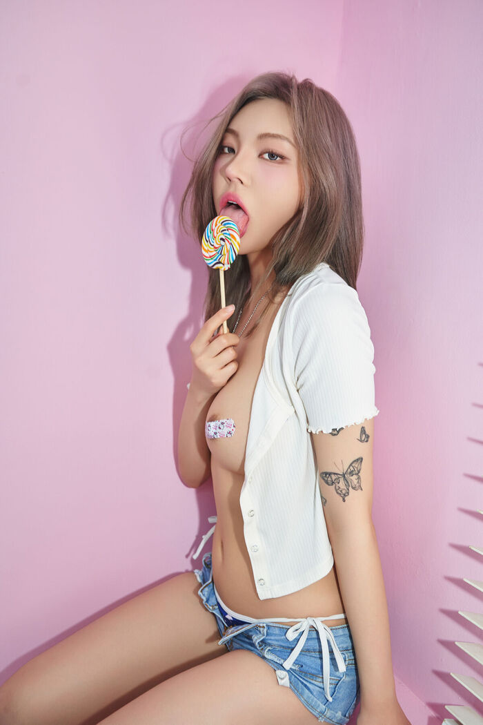 CRAZYGIANT Yeo Eun - Pink Lover Part2 46th image