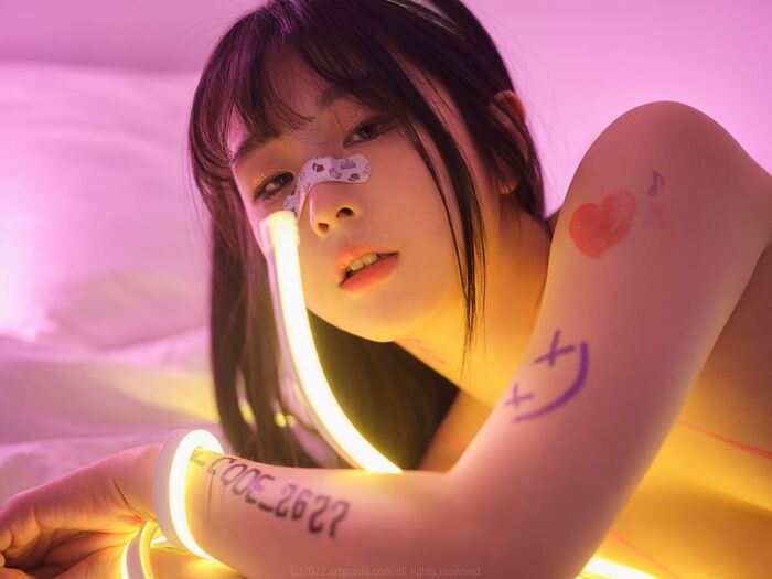 AG Vol.374 Jang Joo 장주 Part1 26th image
