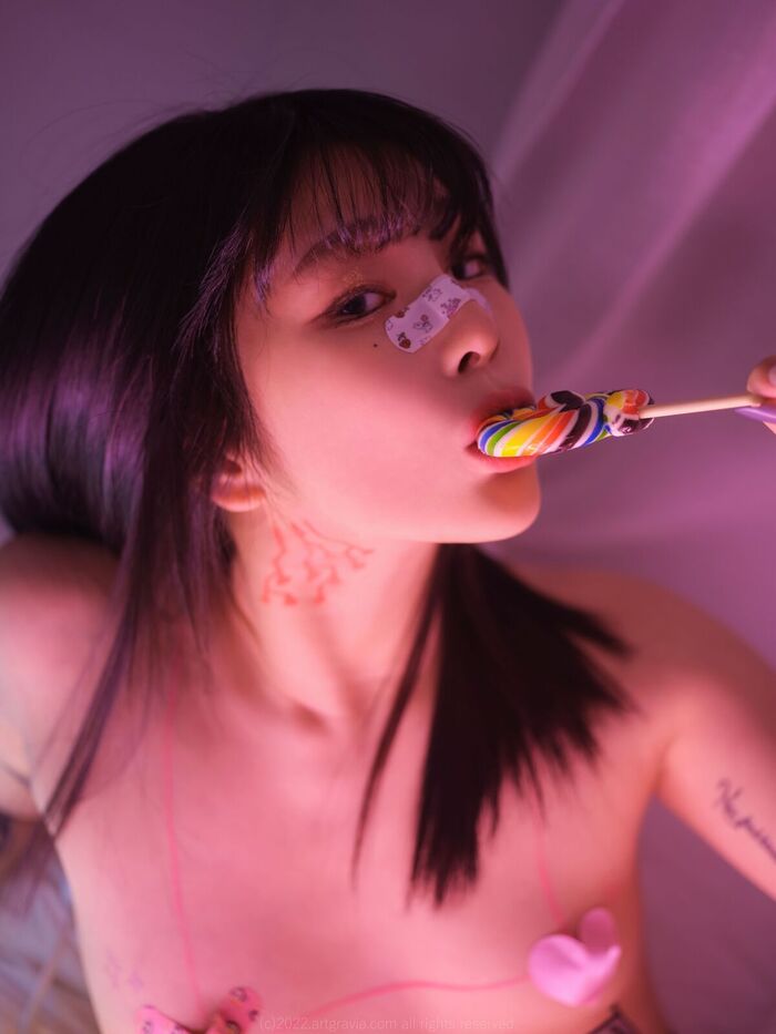 AG Vol.374 Jang Joo 장주 Part2 3th image