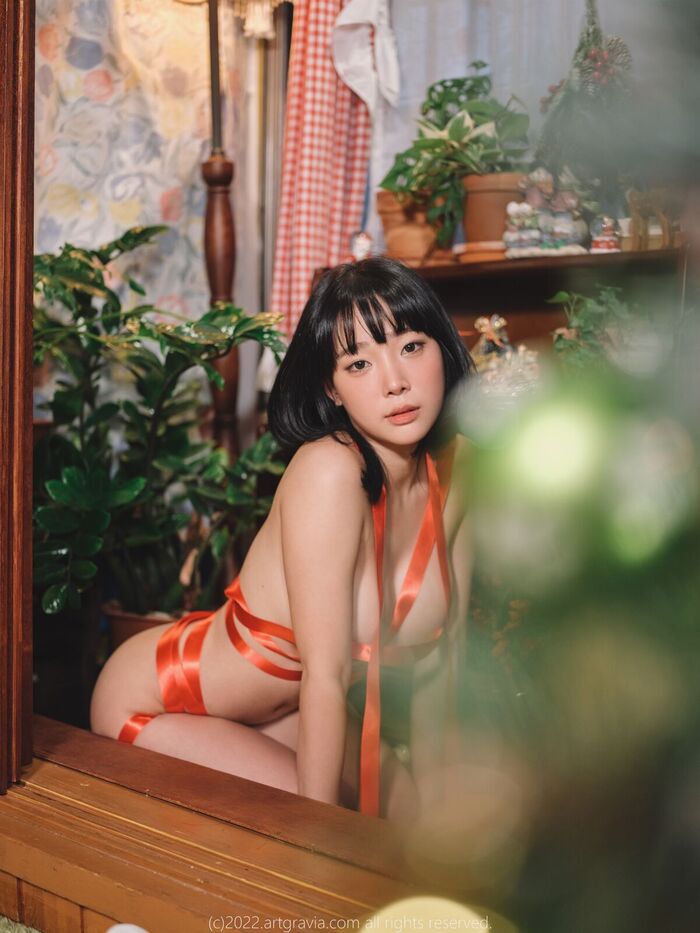 AG Vol.487 Jang Joo 장주 Part2 13th image