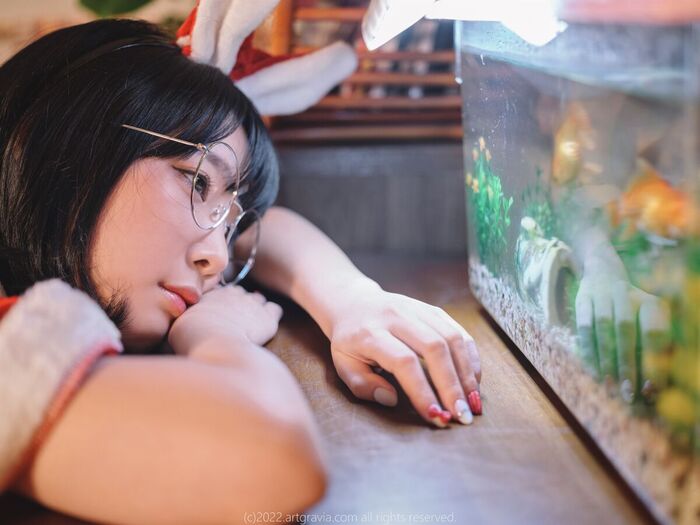 AG Vol.487 Jang Joo 장주 Part2 21th image