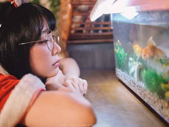 AG Vol.487 Jang Joo 장주 Part2 22th image