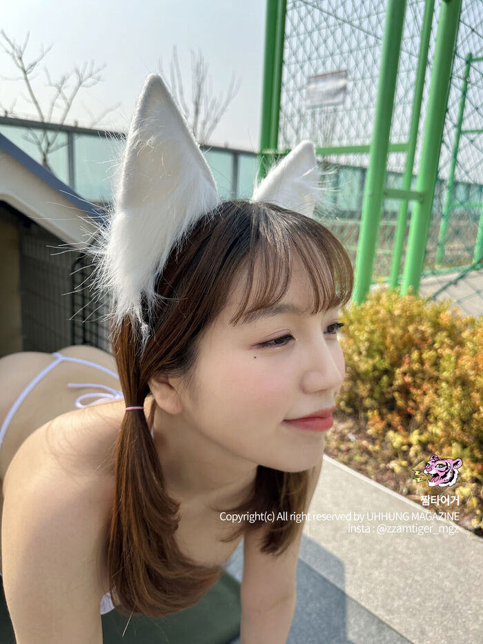 UHHUNG MAGAZINE Yoonbly - Vol.4 Milltary Part1 23th image