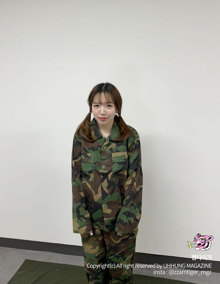 UHHUNG MAGAZINE Yoonbly - Vol.4 Milltary Part1 48th image