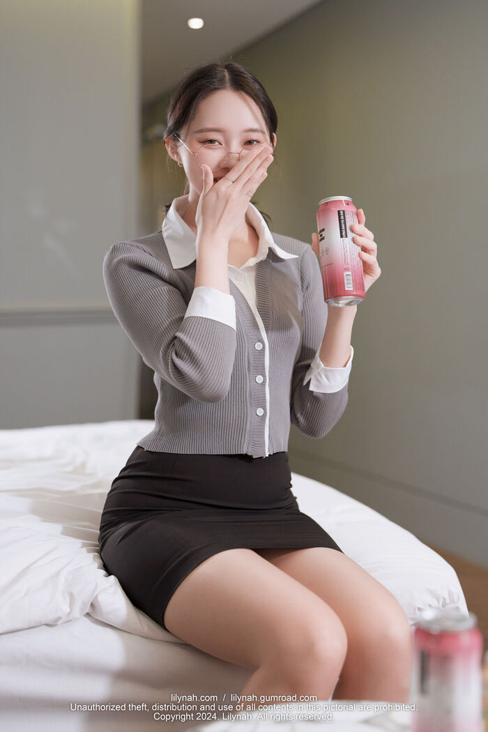 Lilynah LW095 Inah 이나 - Vol.38 Night On Business Trip 7th image