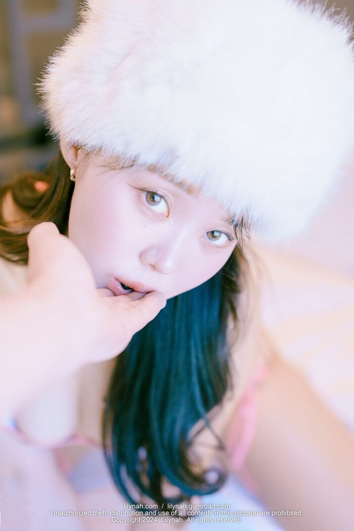 Lilynah LW089 Inah 이나 - Vol.37 Knee Socks And Bikini 28th image