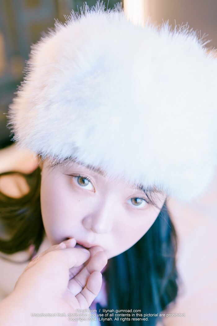 Lilynah LW089 Inah 이나 - Vol.37 Knee Socks And Bikini 33th image