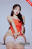Lilynah LW086 Inah 이나 - Vol.36 Santa Girl