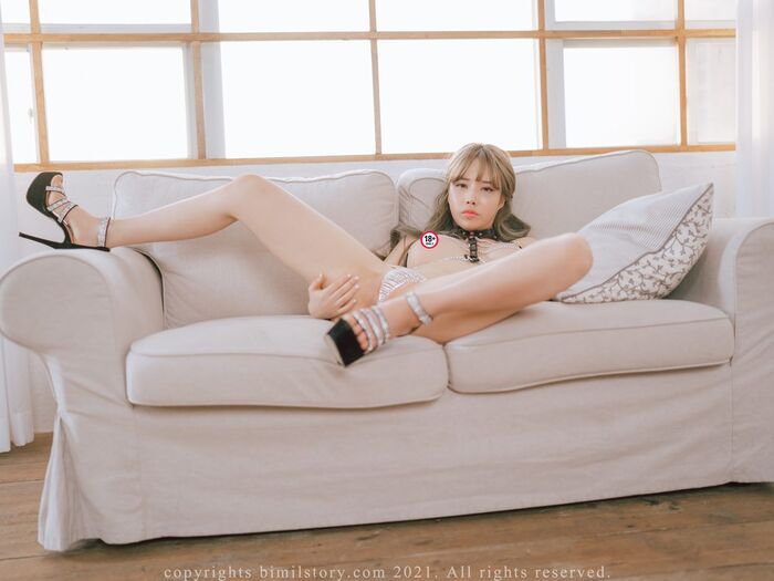 Bimilstory Eunha 은하 - Vol.06 Body Chain 58th image