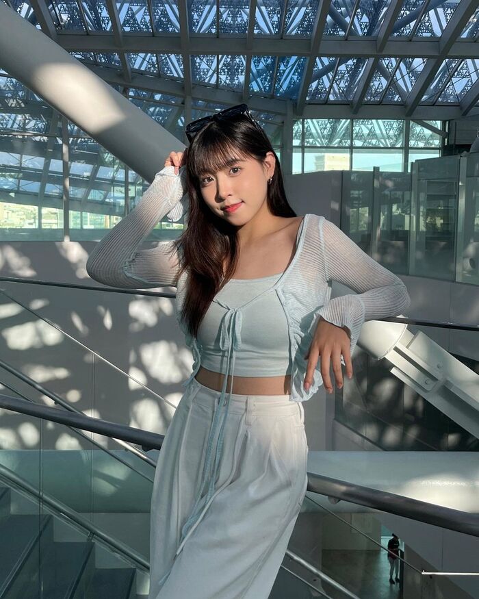 「呆c」清透皮silkpowder嫩exposure 萌系臉蛋惹人疼愛 (10P) 3th image
