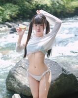 小船馬「可可」」chest front 渾圓飽滿 極緻temptation 身材太criminal 規 (10P)