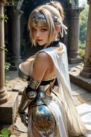 [Patreon] [AiASAG]pure white knight AI Generated