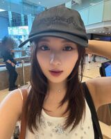 Popular influencer Amichi who was damaged by Gonzo leaks and chin convexity. (21) Touching the ○ normally w