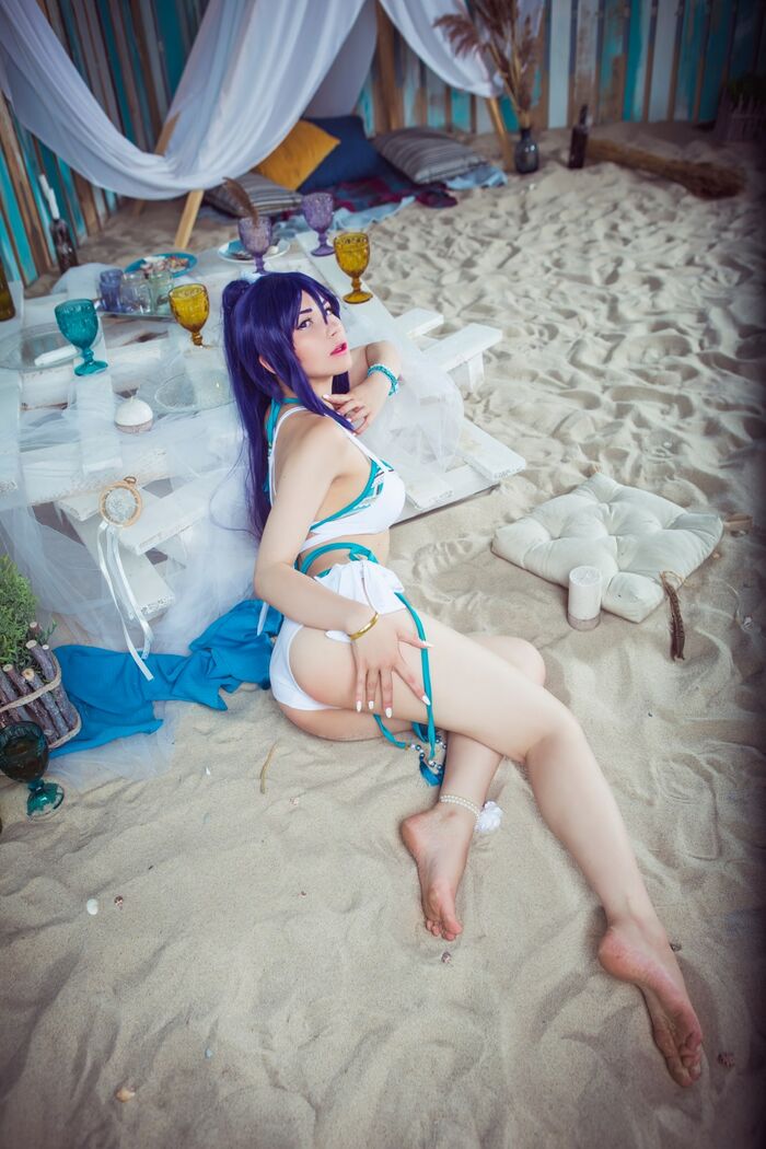 Oichi - Kanan Matsuura Bikini 10th image