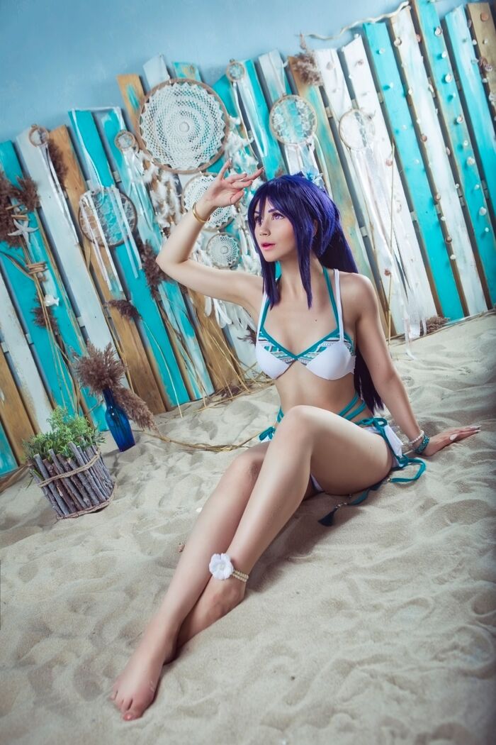 Oichi - Kanan Matsuura Bikini 12th image
