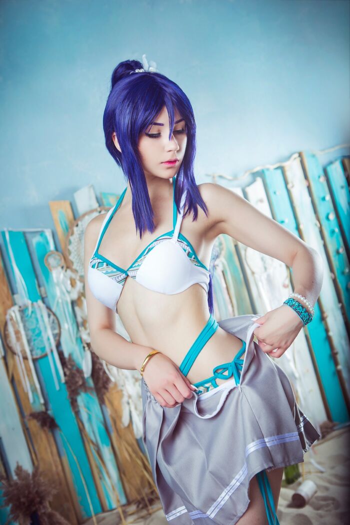 Oichi - Kanan Matsuura Bikini 14th image