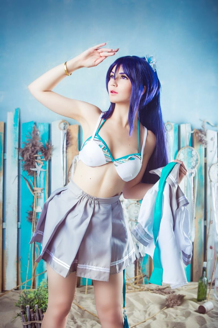 Oichi - Kanan Matsuura Bikini 15th image